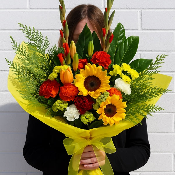 Seasonal Bright Bouquet