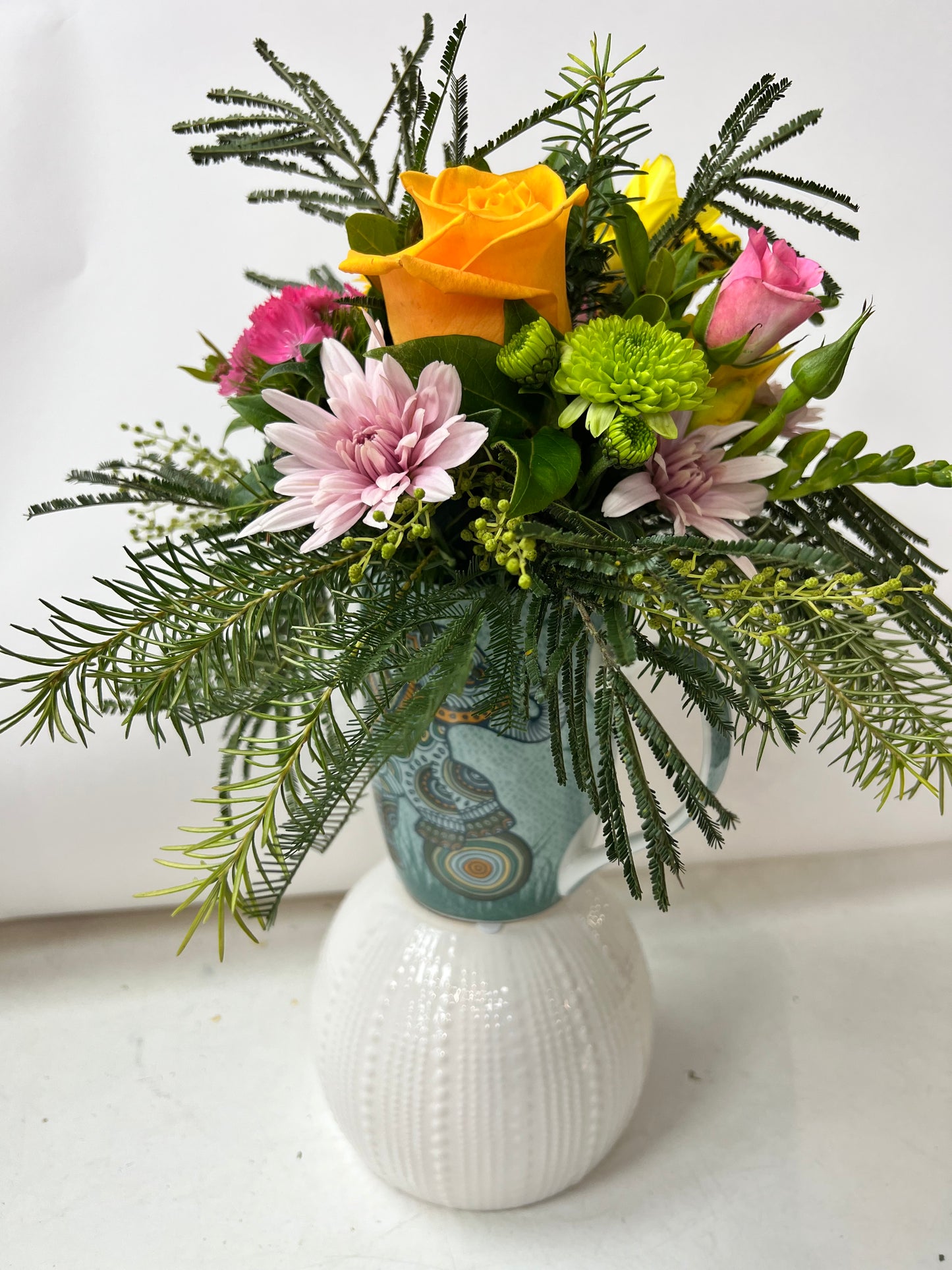 Summer Breeze Mug Posy