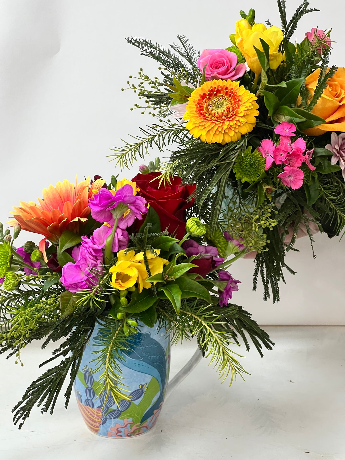 Summer Breeze Mug Posy