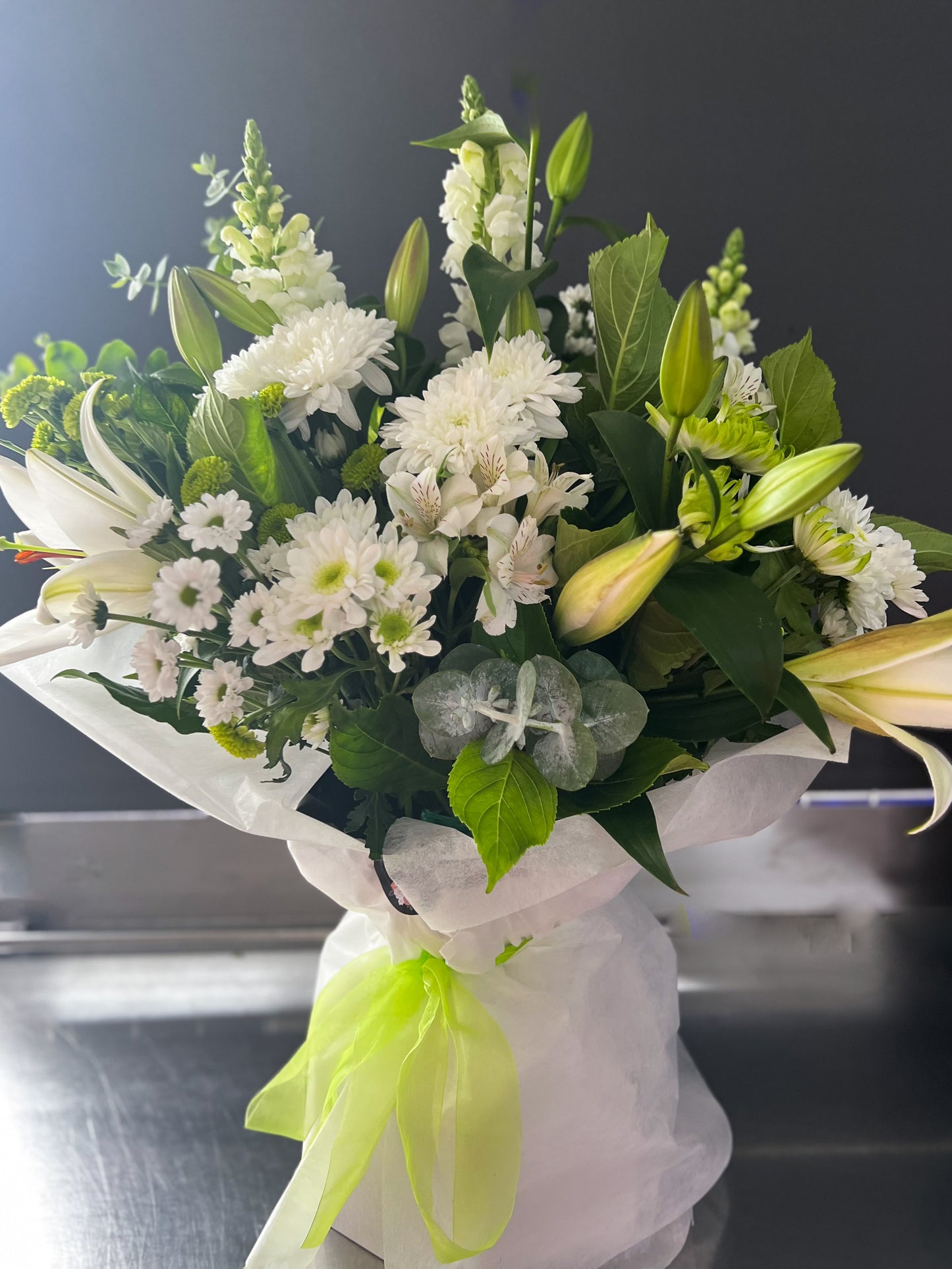 Seasonal White Bouquet