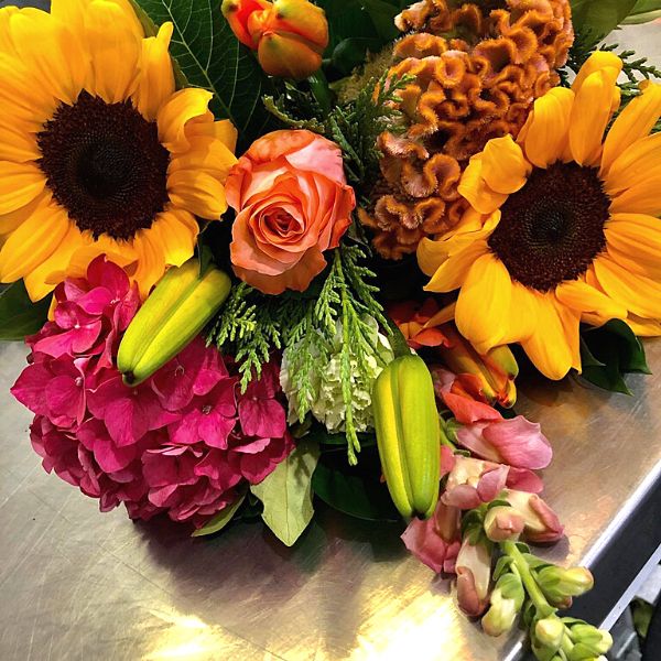 Seasonal Bright Bouquet